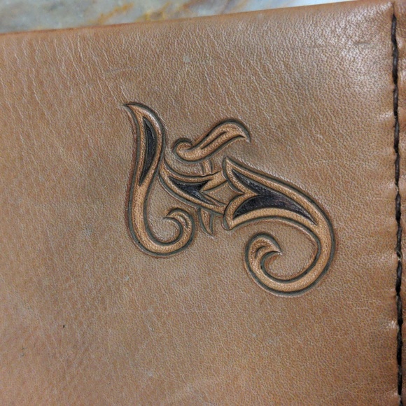 Leather address book cover - Picture 5 of 5